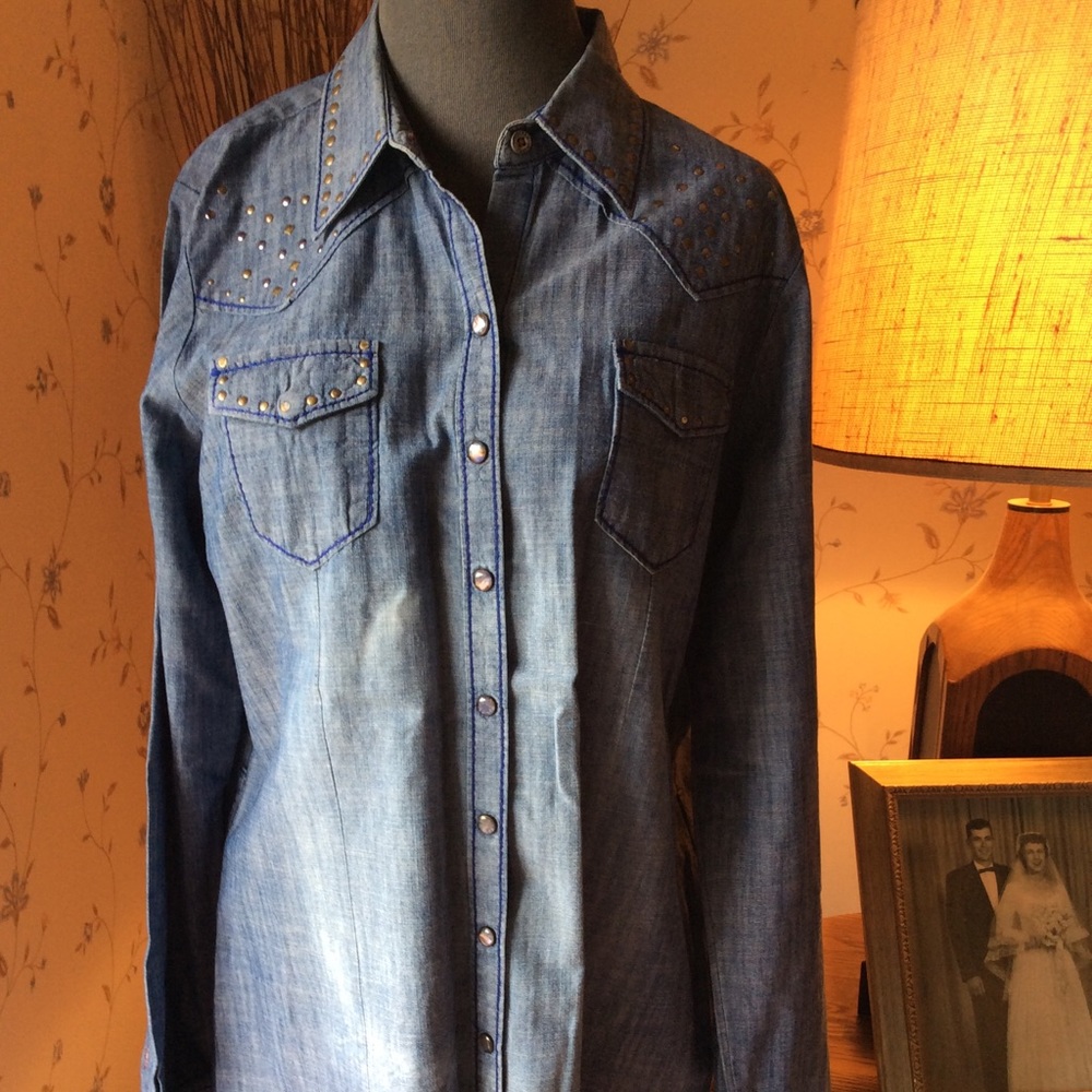 Southern Threads Denim tunic or shirt dress
